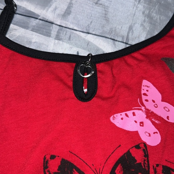 Disney Minnie Mouse Red night gown size medium NWT - Picture 3 of 8